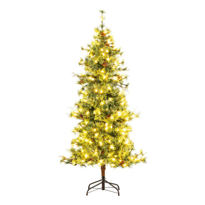 Artificial Christmas Tree with Branch Tips and Needles
