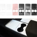 Matte ABS Tesla center console wrap with card slot for Model 3 and Model Y

