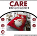 Xmas Duvet Quilt Cover Pillowcase Soft Reversible Printed Bedding Set All Size