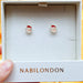 Christmas santa claus earrings-0