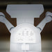 4200 Lumen Motion Activated LED Security Floodlight with Nightlight
