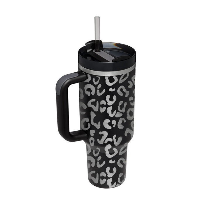 40oz Insulated Stainless Steel Tumbler – Leak-Proof Travel Mug for Hot & Cold Drinks