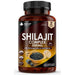 New Leafs Shilajit Complex bottle with 120 capsules, enhanced with Ashwagandha and Lion’s Mane

