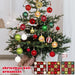 44X Large Christmas Baubles Xmas Tree Balls Decor Party Wedding Ornament Gift UK