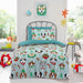 Xmas Duvet Quilt Cover Pillowcase Soft Reversible Printed Bedding Set All Size
