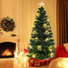 Optical Fiber Christmas Tree Pre-Lit Artificial Xmas Tree