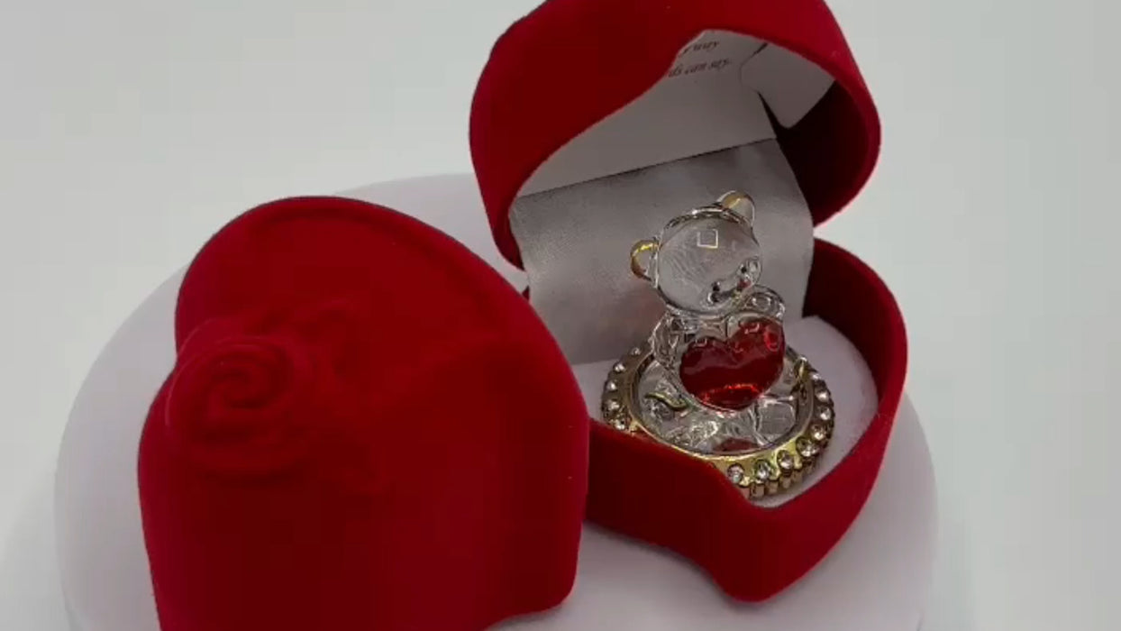 Christmas Gift Love Teddy for Husband Wife GF/BF Birthday Anniversary Xmas