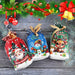 30Pcs Large Christmas Sacks Party Present Gift Bags Drawstring Wrap Storage UK~