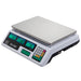 40kg digital price computing scale with LCD display and rechargeable battery for vegetable and retail use
