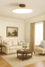 Round LED Ceiling Lamp – Modern Colorful Lighting for Bedrooms & Living Rooms - Samanta Factory