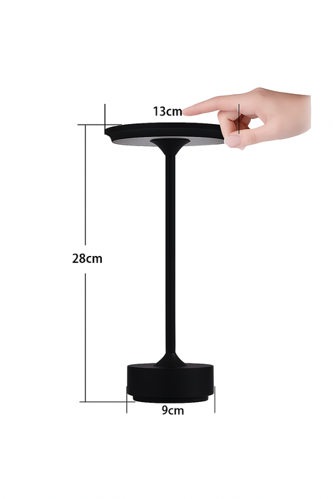 Desk Lamp – Wireless LED with Dimming & Touch Control