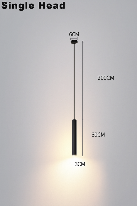 LED Pendant Lamp – Double Head Design for Modern Spaces