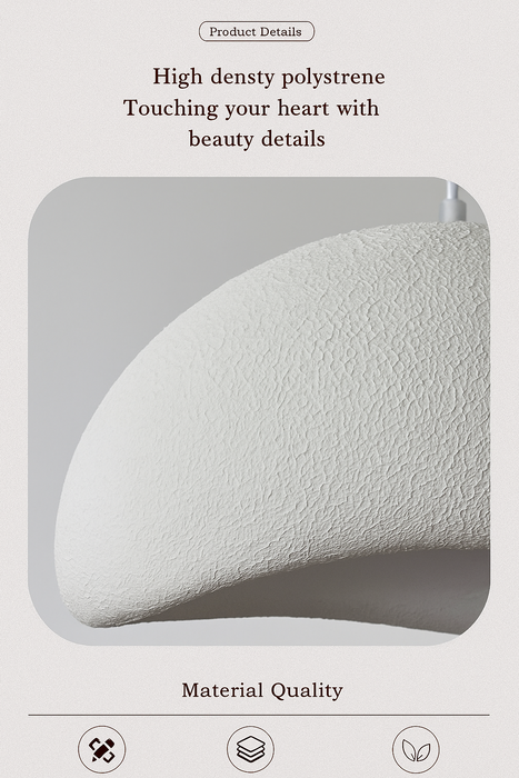 Pendant Light – Nordic Wabi Sabi LED Ceiling Chandelier