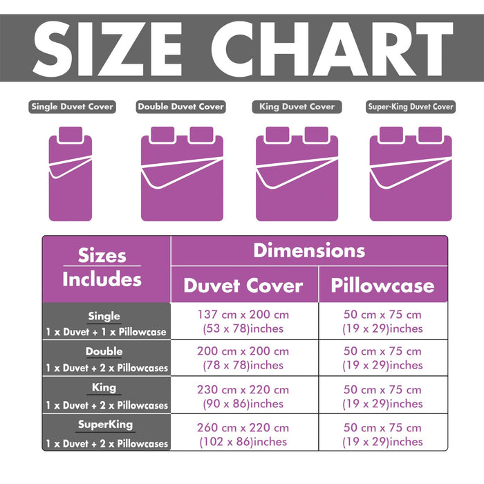 Xmas Duvet Quilt Cover Pillowcase Soft Reversible Printed Bedding Set All Size