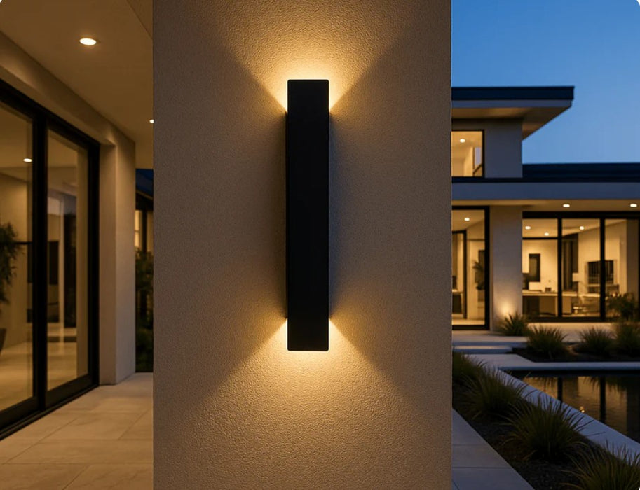 Outdoor Wall Lamp – Waterproof LED Lighting for Exterior Walls