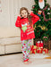Christmas Family Matching Pyjamas Adults Kids Funny Grinch Nightwear Pajamas Pjs