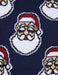 Kids Boys Christmas Jumper Santa Head Repeat Xmas Sweater Pullover Novelty
