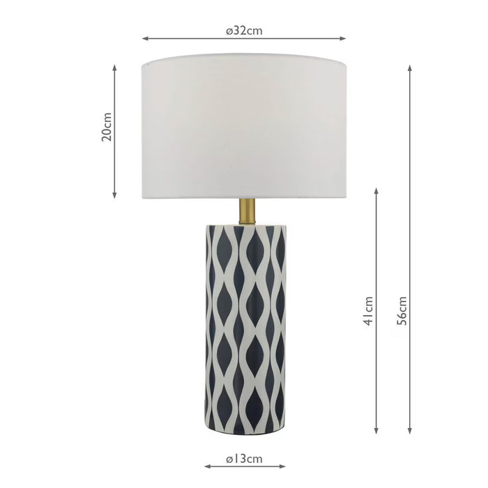 Weylin Ceramic Table Lamp