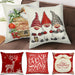 Christmas Pillow Case Cushion Cover Xmas Santa Claus Tree Snow Home Decor 45*45
