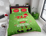 CHRISTMAS XMAS DUVET COVER SET Reversible Quilt Bedding Single Double King Size