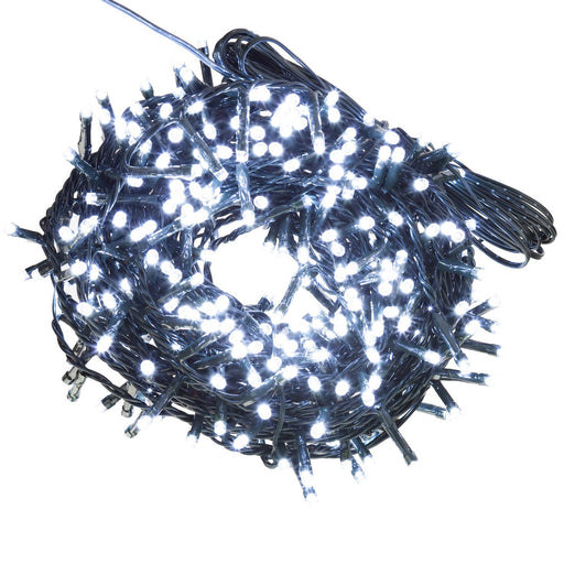 Christmas Lights 600 LED 18M Xmas Tree Lights - Fairy Lights Cool White