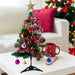60Cm Desktop Mini Small Christmas Tree with LED Lights Table Top Xmas Tree Decor