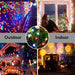Battery Operated Fairy Lights with Timer Christmas Tree Indooroutdoor Xmas Decor