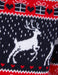 Kids Girls Christmas Jumper Snow Reindeer Nordic Fairisle Xmas Sweater Novelty
