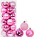 Christmas Baubles Hanging Decoration Shiny Glitter Balls Xmas Tree Ornament 50Mm