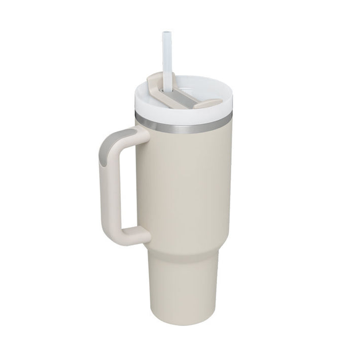 40oz Insulated Stainless Steel Tumbler – Leak-Proof Travel Mug for Hot & Cold Drinks