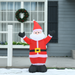 Christmas Inflatable Decoration – 1.2m LED Santa Claus - Samanta Factory