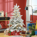 Christmas Tree – Snowy 5ft Pre-Lit Design - Samanta Factory