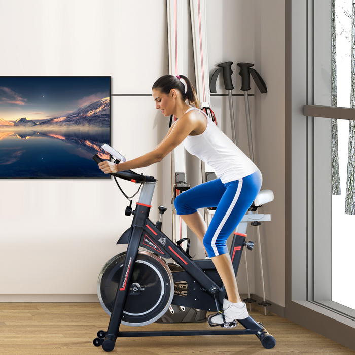 Exercise Racing Bike – 8kg Flywheel & Adjustable Resistance