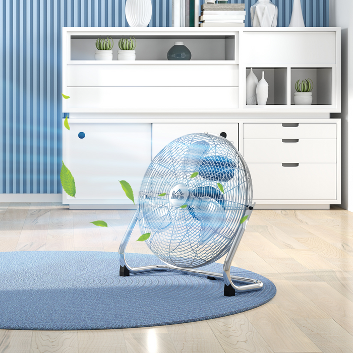 Metal Desk Fan – 3-Speed Settings for Personalized Cooling - Samanta Factory