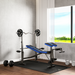 Multifunction Weight Bench – Full Body Workout with Squat Rack & Leg Extension - Samanta Factory