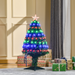 Artificial Tree – 3ft Prelit Multi-Colour Fiber Optic LED - Samanta Factory
