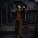 Life-Size Outdoor Halloween Clown – Talking Animatronic with Light-Up Eyes - Samanta Factory