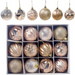 Christmas Baubles 60mm Christmas Tree Decoration Ornaments Pendants 12pcs Shatterproof Balls Large Hanging Ball - Samanta Factory
