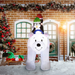 Inflatable Penguin & Polar Bear Display – Light-Up 6.4ft Outdoor Decoration - Samanta Factory
