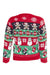 Unisex Kids Boys Girls Christmas Elf Ginger Santa Jumper Xmas Novelty Sweater