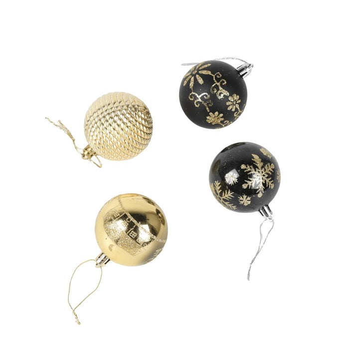 44X Large Christmas Baubles Xmas Tree Balls Decor Party Wedding Ornament Gift UK