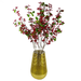 Artificial Sprays – 80cm Luxurious Red Christmas Berry Stems - Samanta Factory