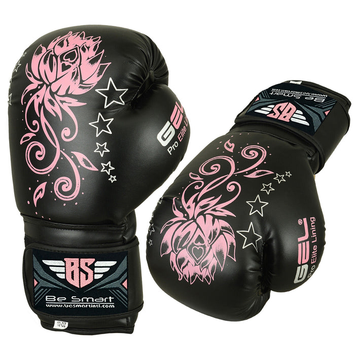 Kids Boys Girls Boxing Gloves Muay Thai Youth Junior Gloves