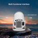 1080P Projector HY300 Wired Connection Projector for Mobile Phone/Hd/Av/Laptop Home Cinema Outdoor Portable Mini Projetor