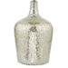 Lolek Silver Glass Dual Light Table Lamp