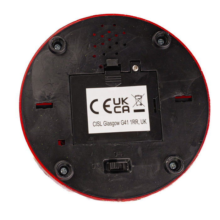 Christmas LED Santa Decoration Light up Xmas Ornament Sitting Figure Home Decor