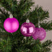 Christmas Baubles Hanging Decoration Shiny Glitter Balls Xmas Tree Ornament 50Mm