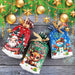 30Pcs Large Christmas Sacks Party Present Gift Bags Drawstring Wrap Storage UK~