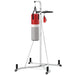 Freestanding Punching Bag & Sandbag Station – Adjustable Duo Training Stand with Pump - Samanta Factory