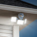 4200 Lumen Motion Activated LED Security Floodlight with Nightlight